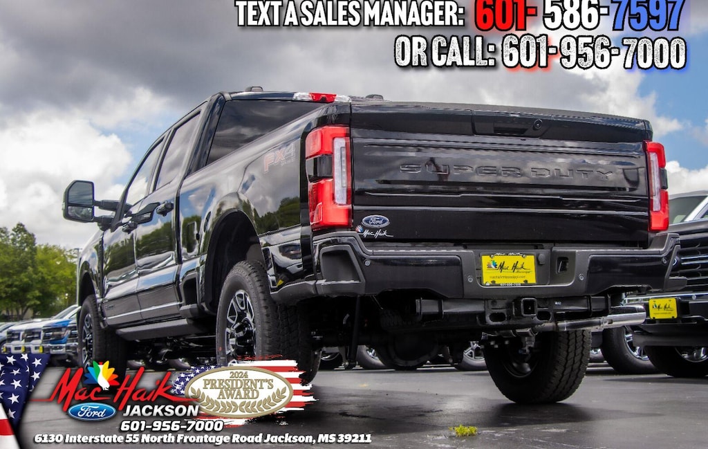 New 2026 Ford F-250 Platinum TRUCK