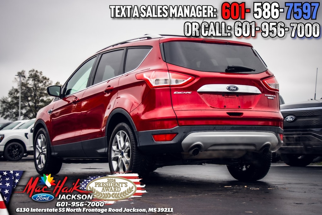 Used 2015 Ford Escape Titanium SUV