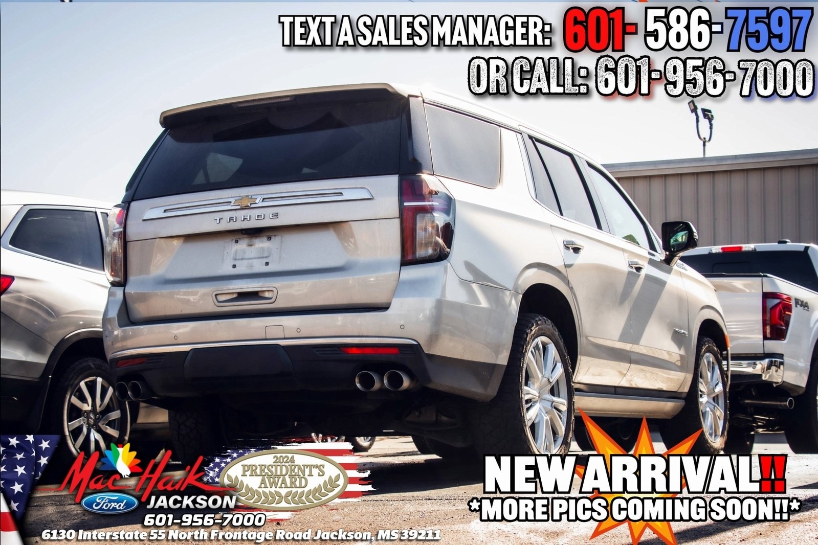 2021 Chevrolet Tahoe High Country's photo