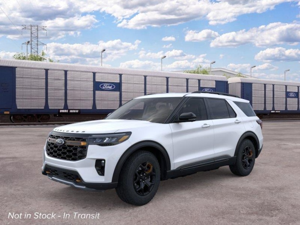 New 2026 Ford Explorer Tremor SUV