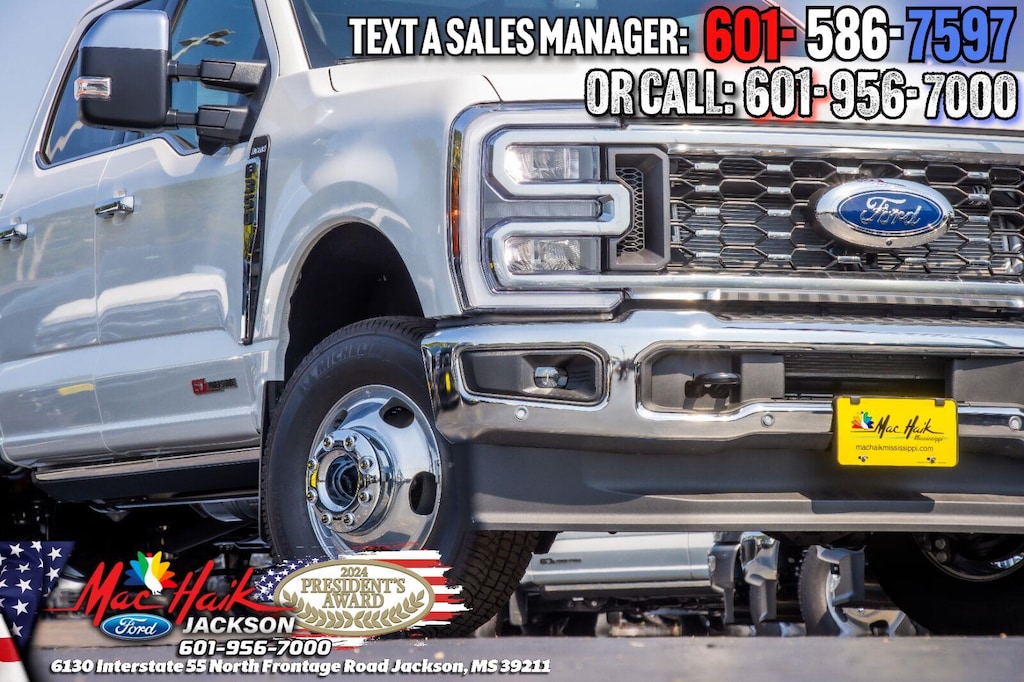 New 2026 Ford F-350 King Ranch TRUCK