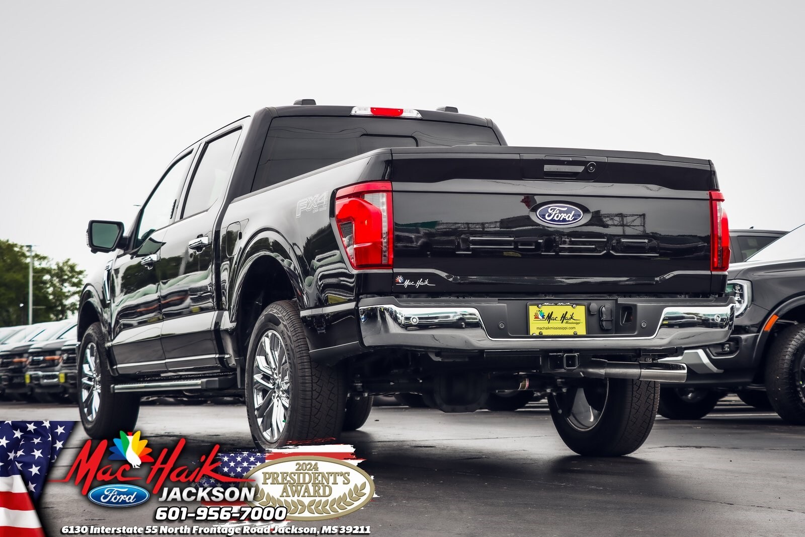 2025 Ford F-150 XLT photo 4