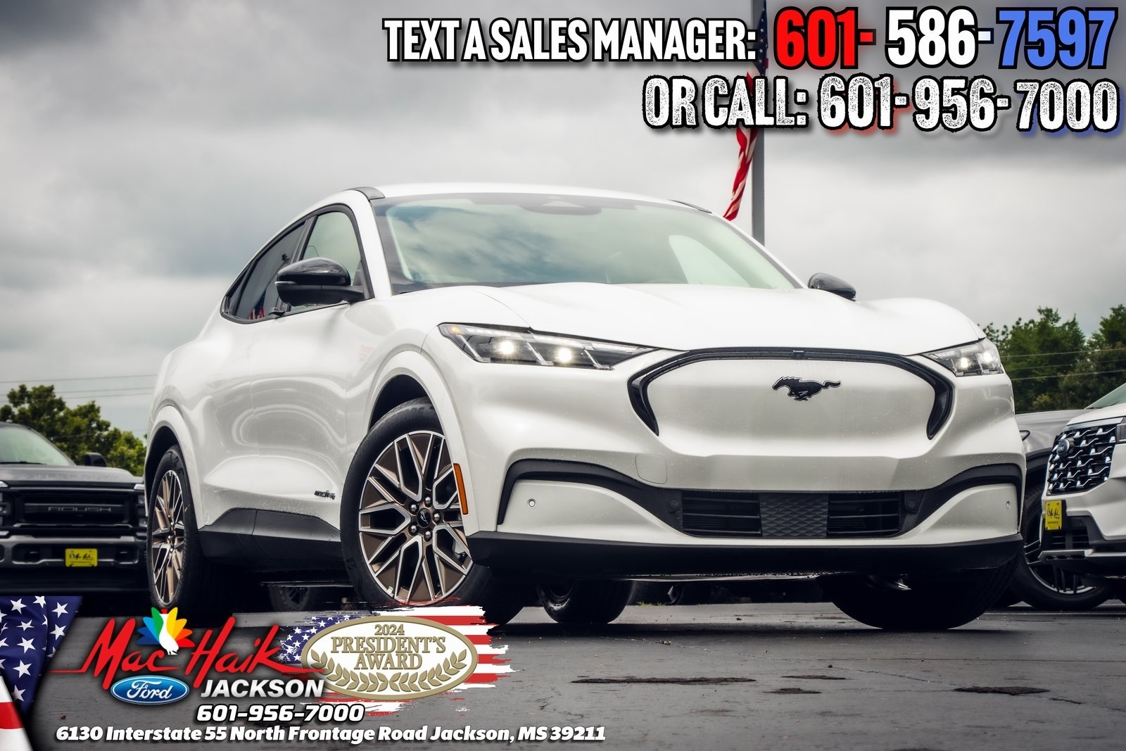 2025 Ford Mustang Mach-E Premium AWD's photo