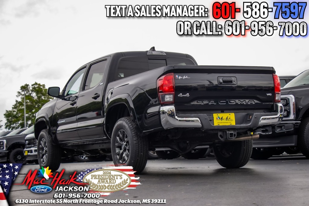 Certified 2021 Toyota Tacoma SR5 Truck