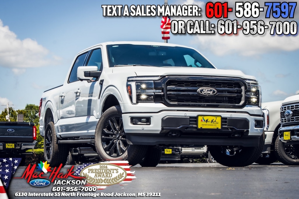 New 2025 Ford F-150 Lariat TRUCK