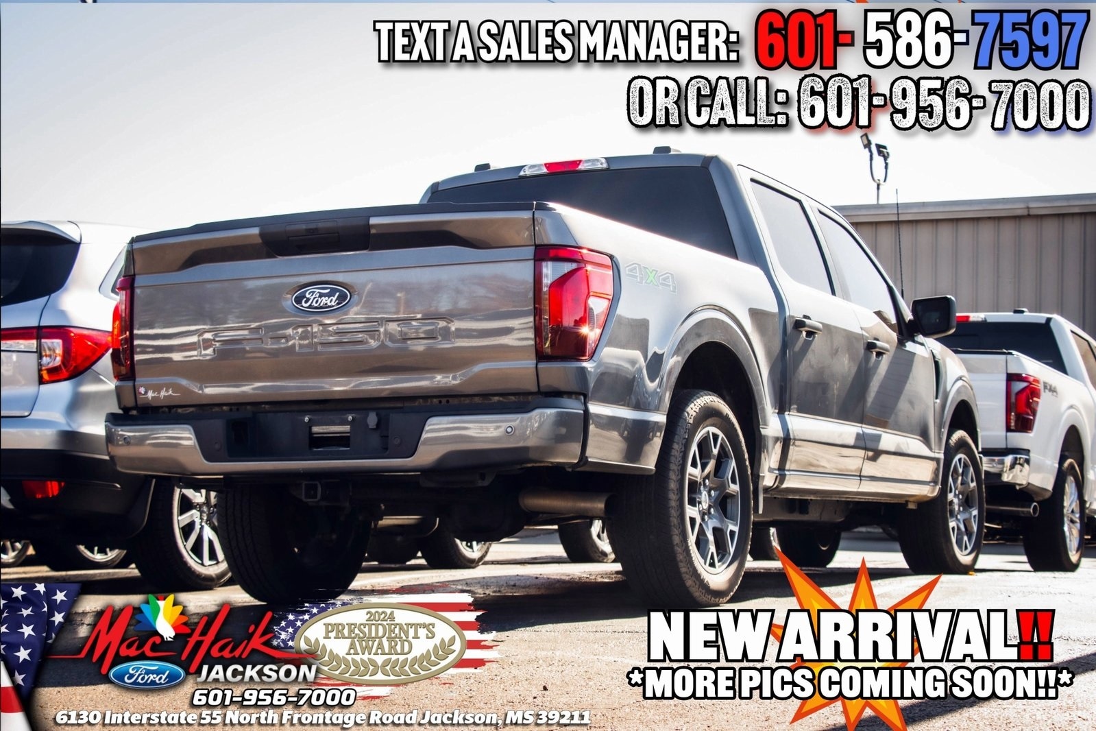 2024 Ford F-150 STX's photo