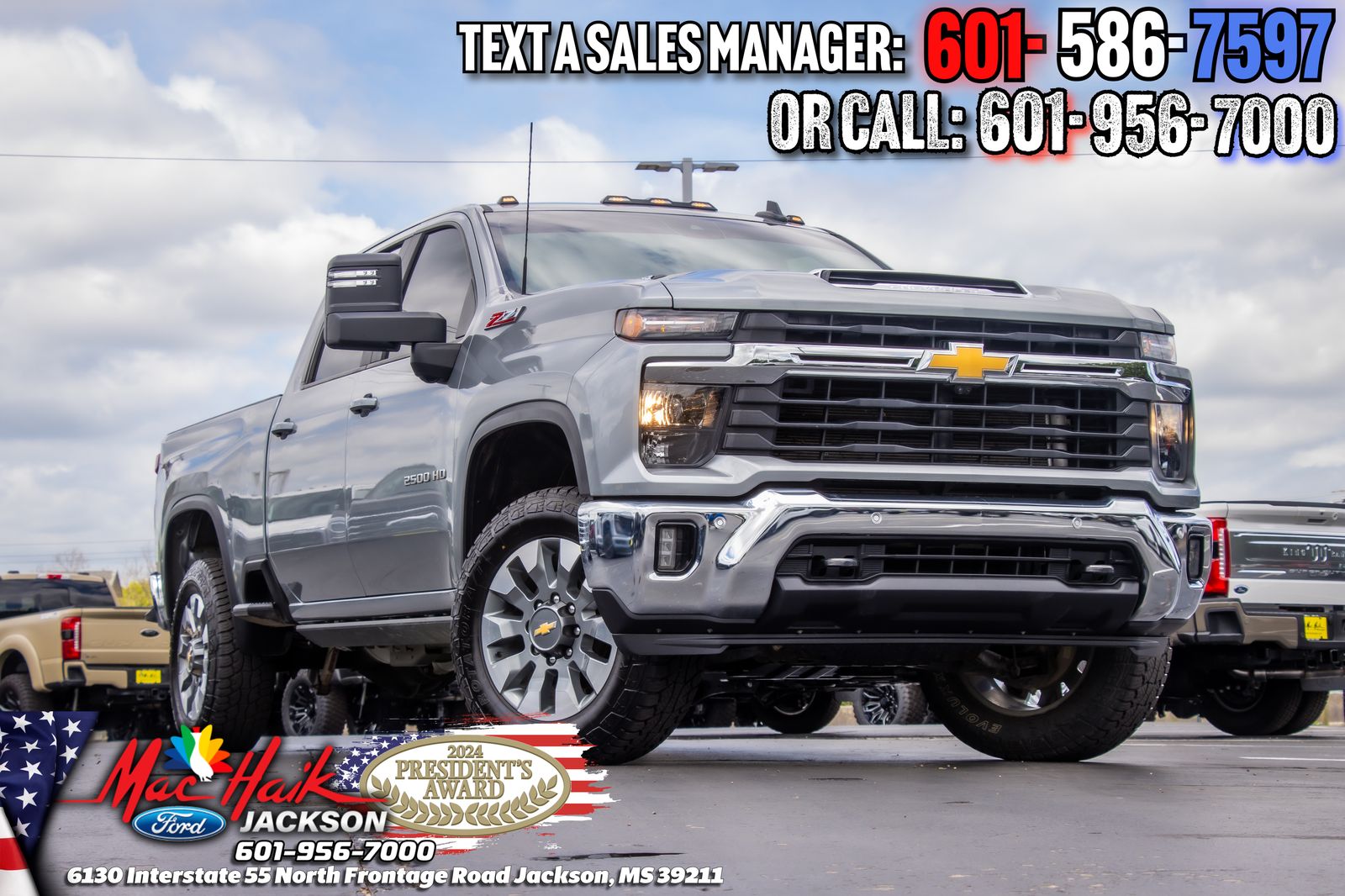 2025 Chevrolet Silverado HD LT 4WD Crew Cab Standard Box's photo