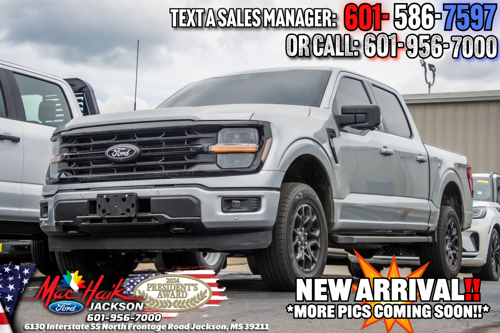 2024 Ford F-150 XLT 4x4 SuperCrew 5-1/2 Box's photo