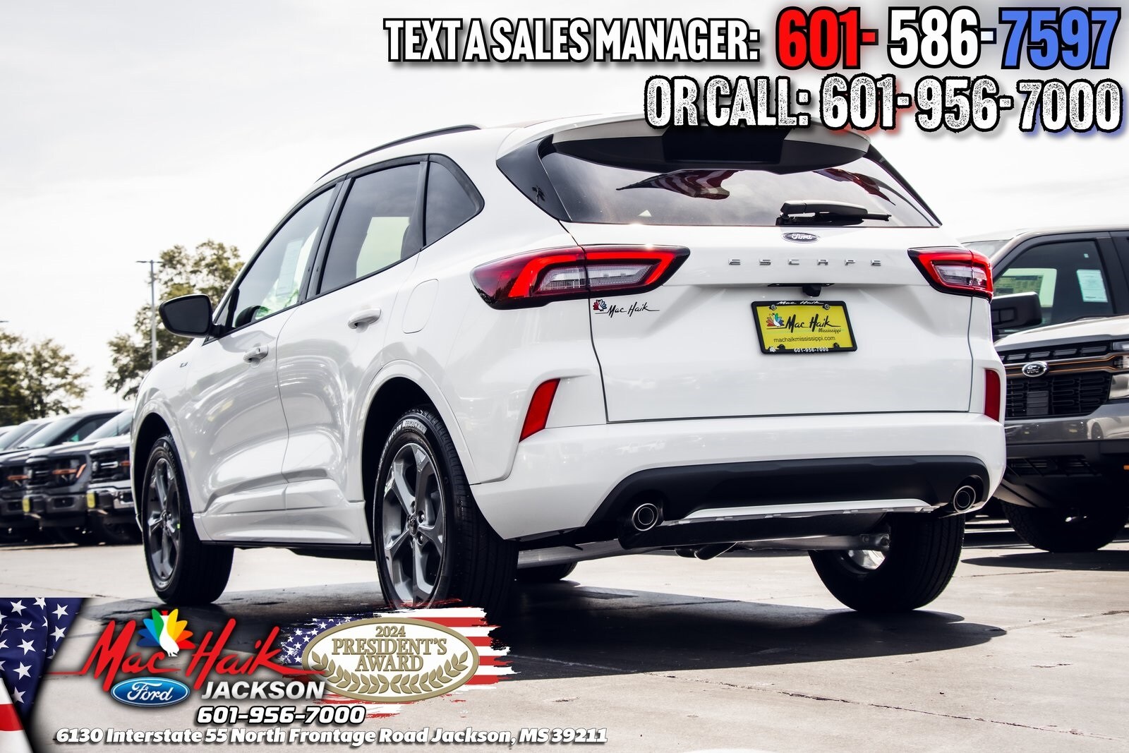 2026 Ford Escape ST-Line photo 2