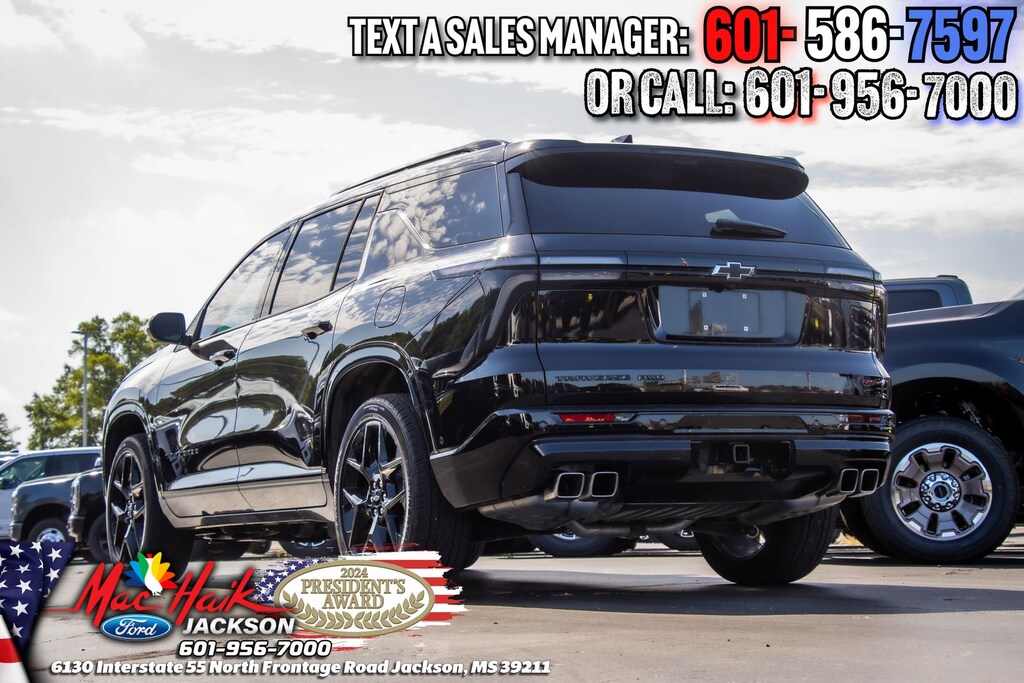 Certified 2025 Chevrolet Traverse RS SUV
