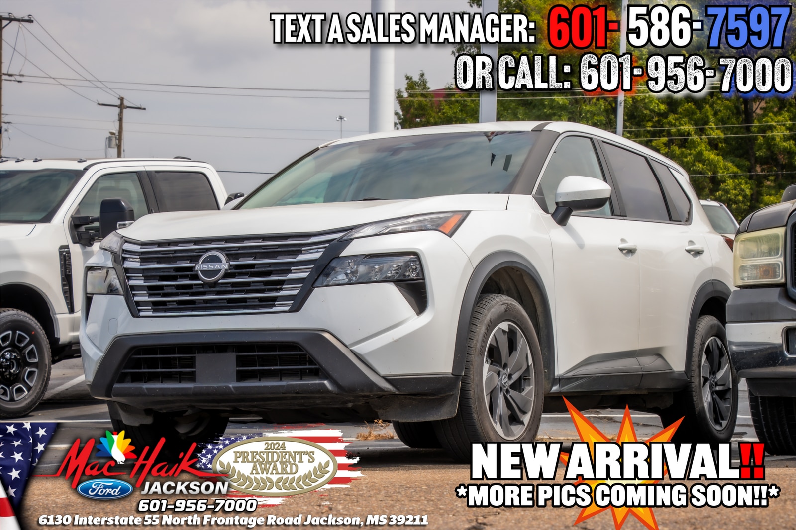 2024 Nissan Rogue