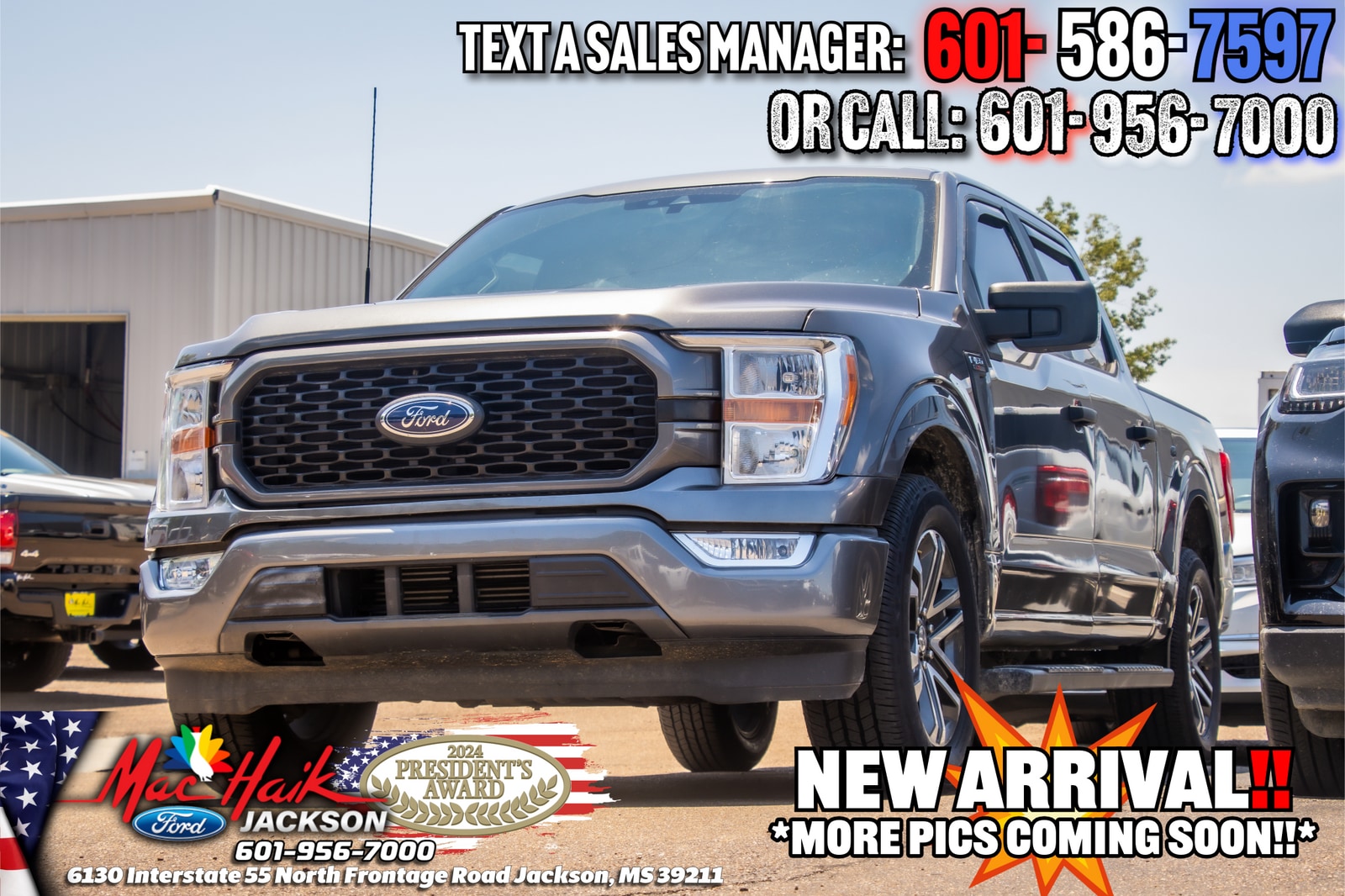 2022 Ford F-150 XL SuperCrew 5-1/2 Box's photo