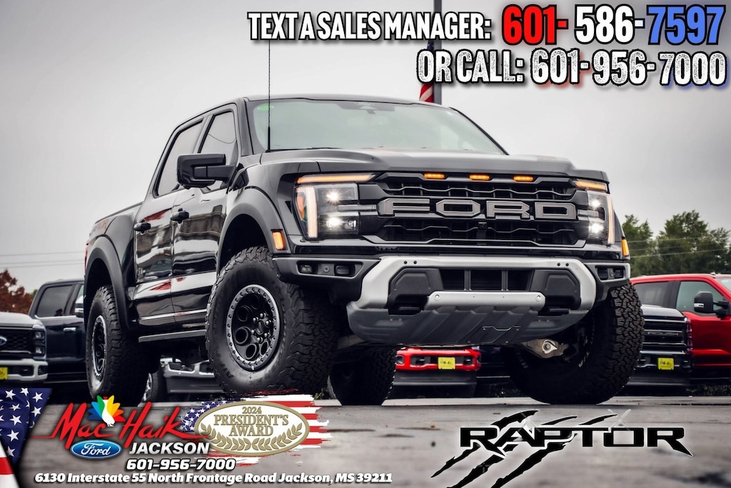 New 2025 Ford F-150 Raptor TRUCK