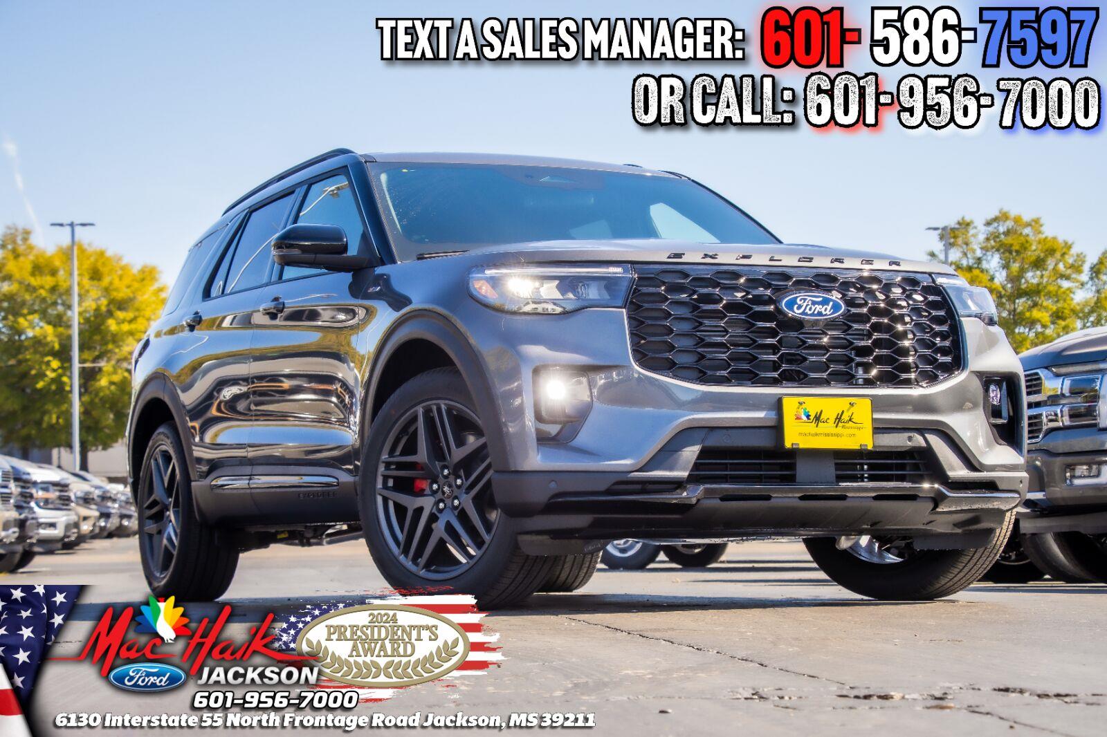 New 2027 Ford Explorer ST-Line SUV