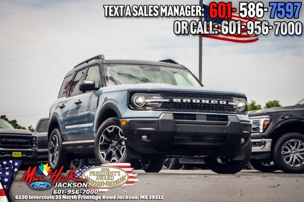 2026 Ford Bronco Sport Outer Banks SUV
