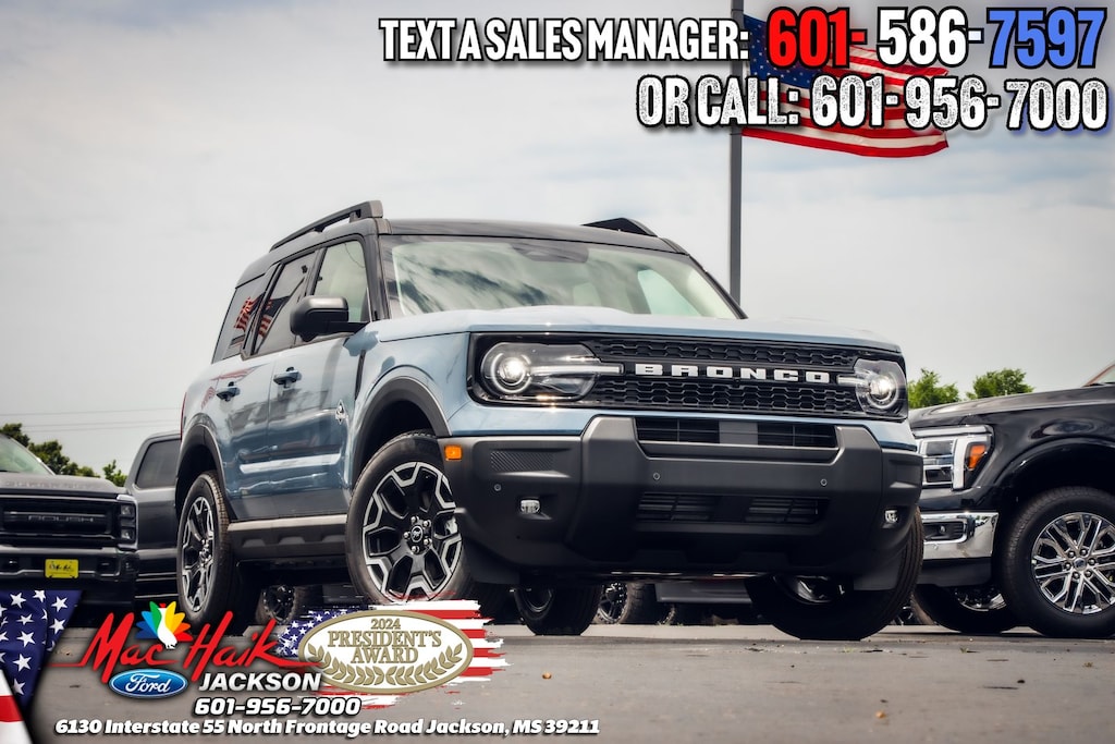 New 2026 Ford Bronco Sport Outer Banks SUV