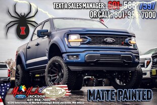 2025 Ford F-150 Black Widow Edition TRUCK