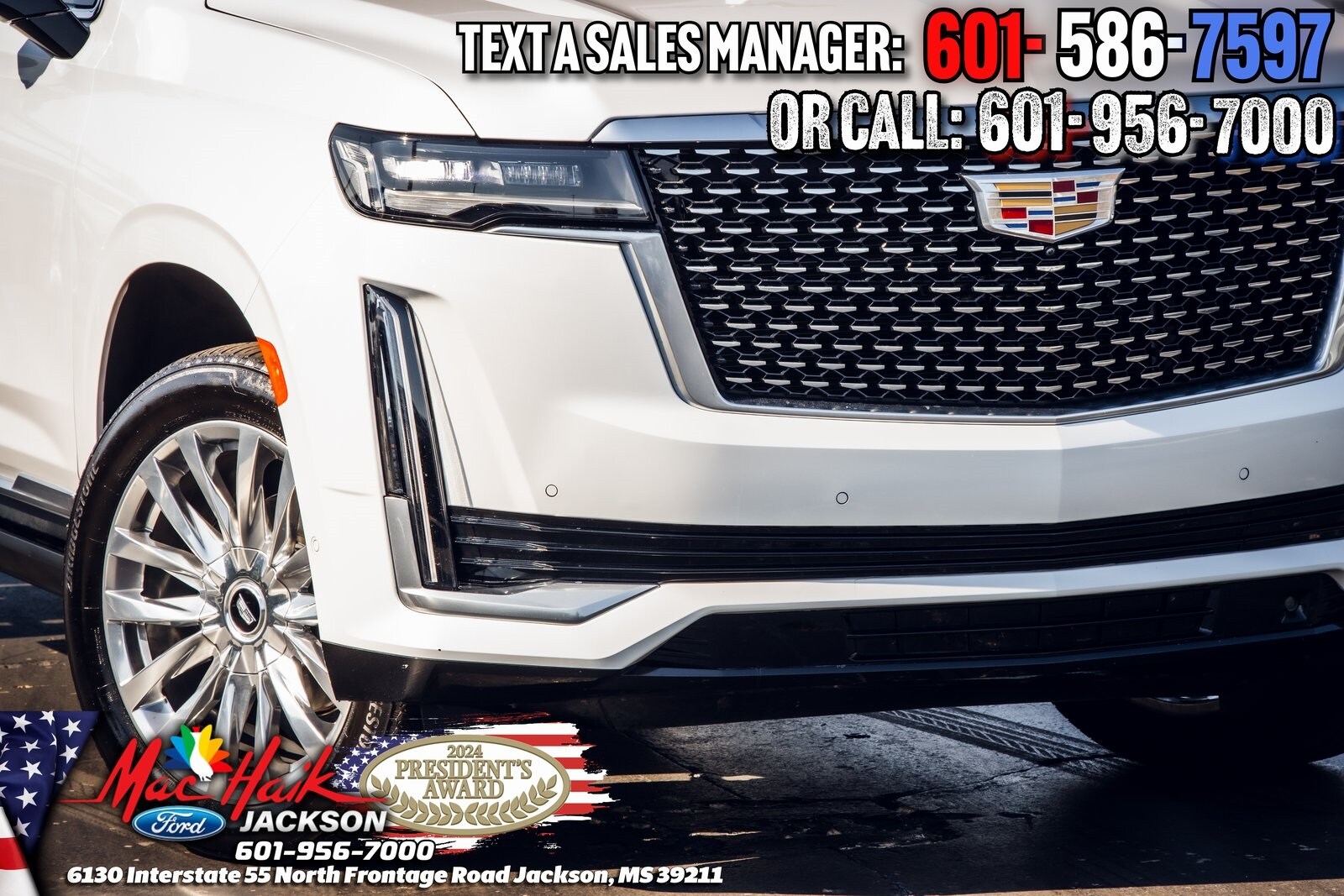 2022 Cadillac Escalade Premium Luxury photo 2