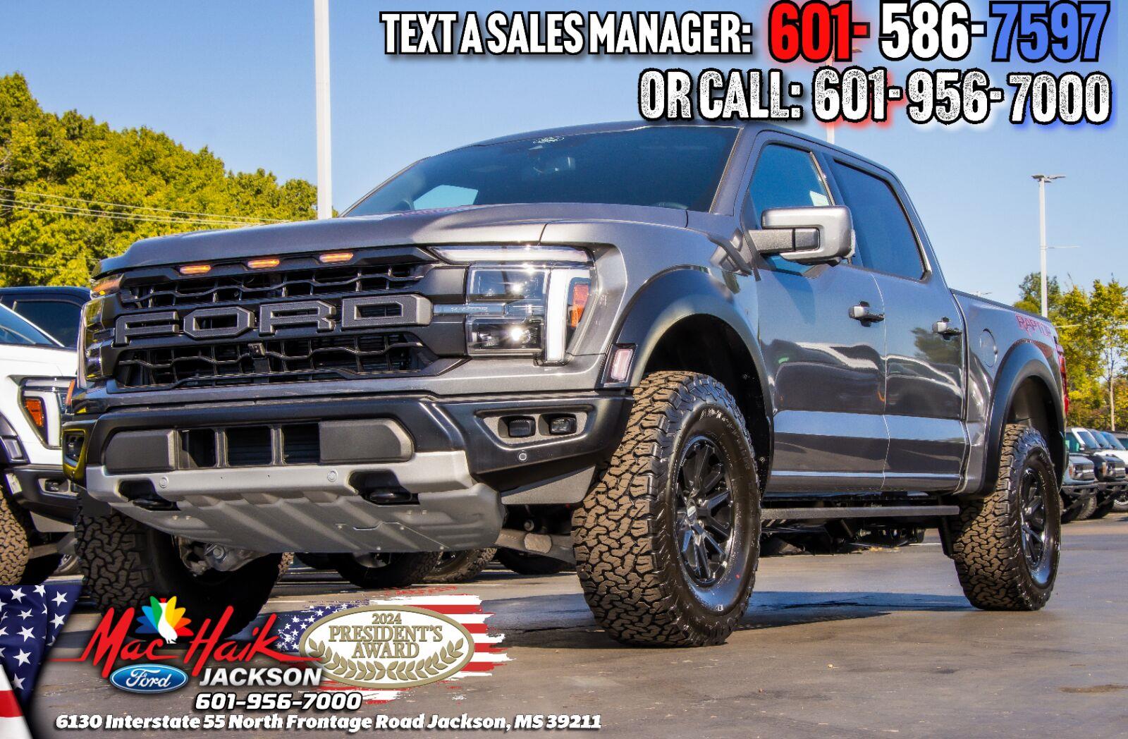 New 2026 Ford F-150 Raptor TRUCK