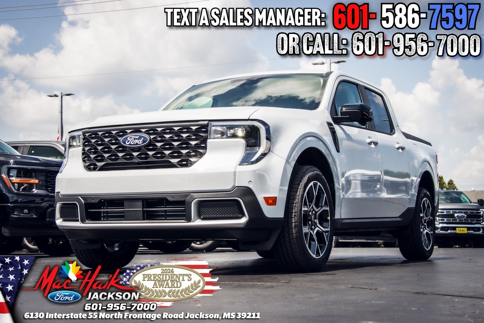 2025 Ford Maverick Lariat photo 2