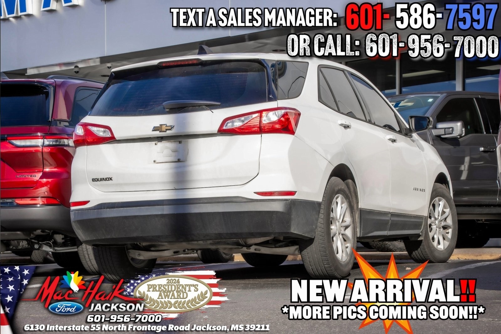 2019 Chevrolet Equinox LS