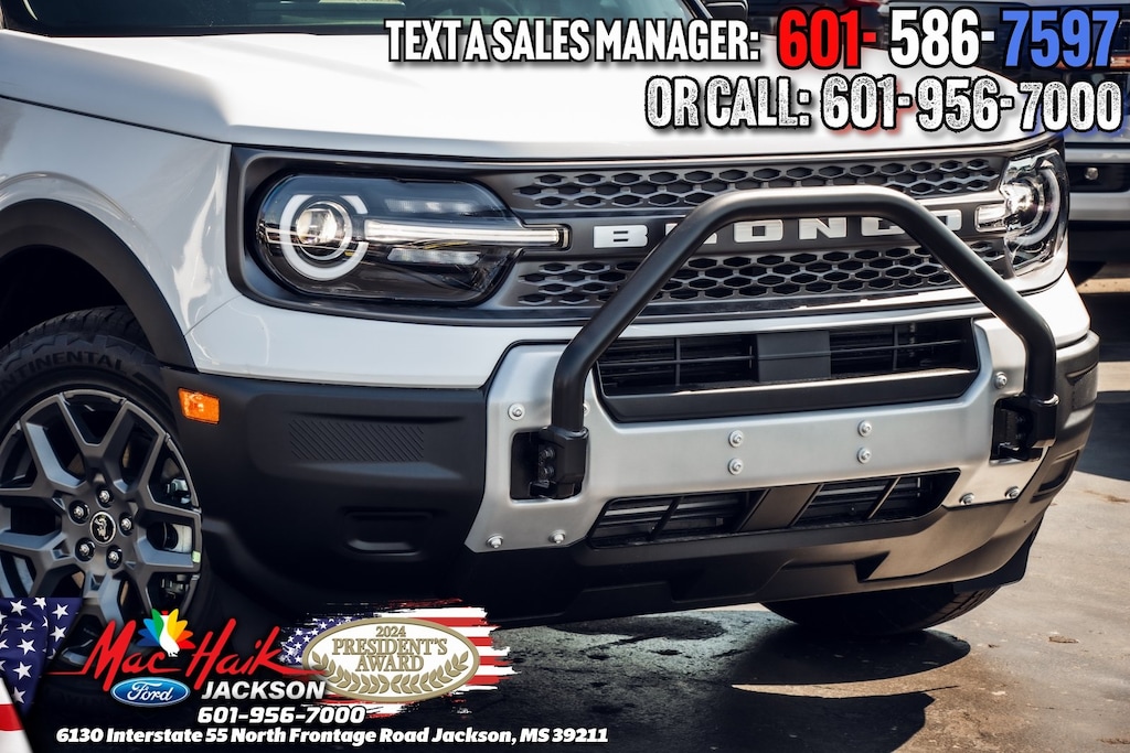 New 2025 Ford Bronco Sport Big Bend SUV