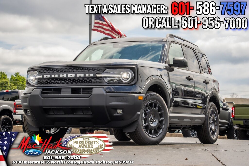 New 2026 Ford Bronco Sport Big Bend SUV