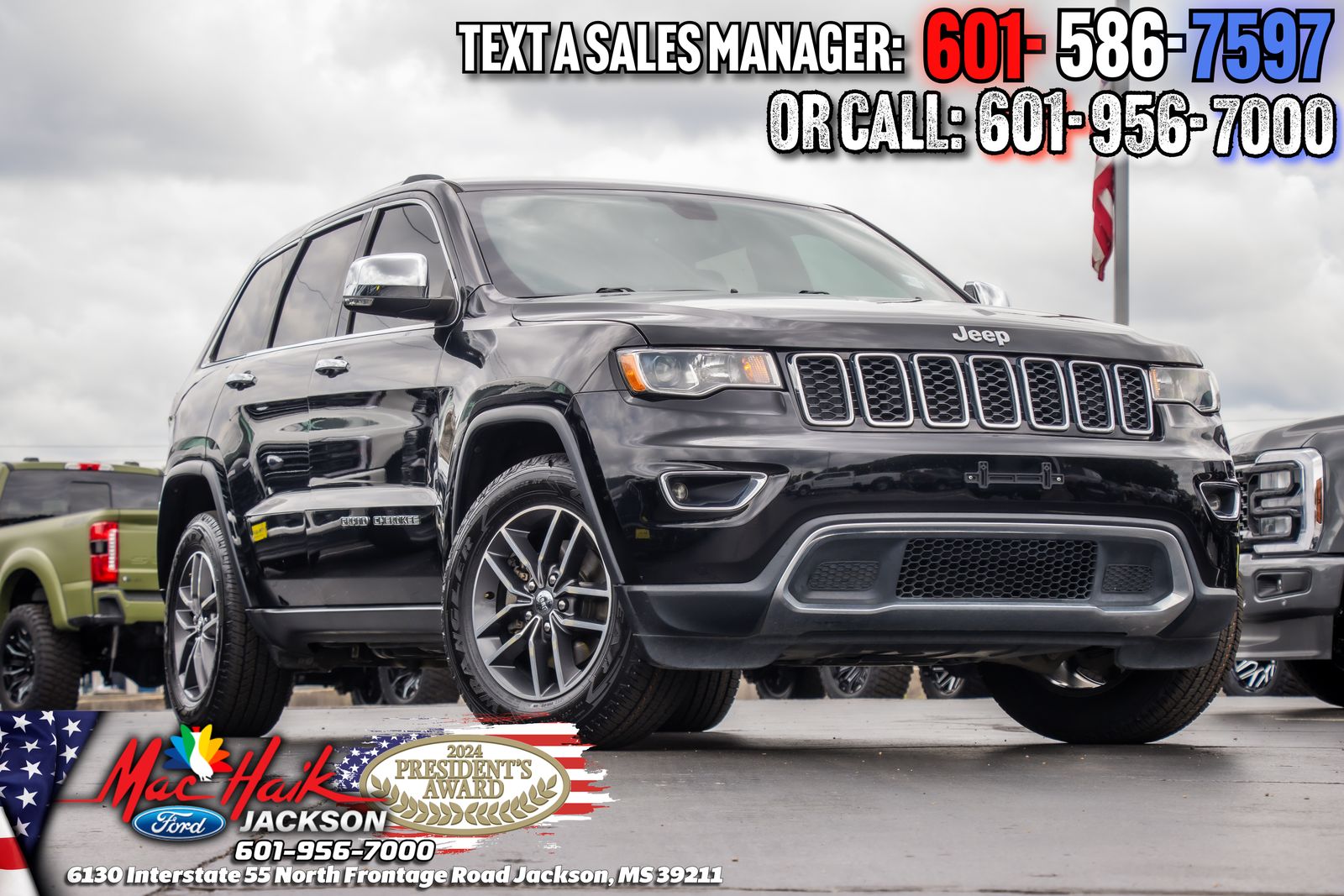 2018 Jeep Grand Cherokee Limited's photo