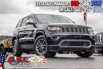 2018 Jeep Grand Cherokee Limited SUV