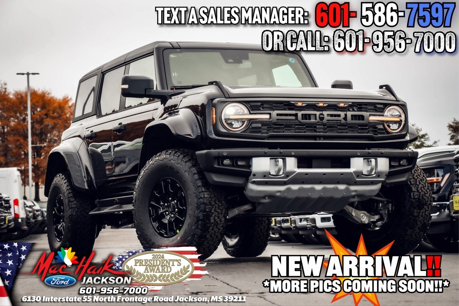 2023 Ford Bronco 4-Door Raptor