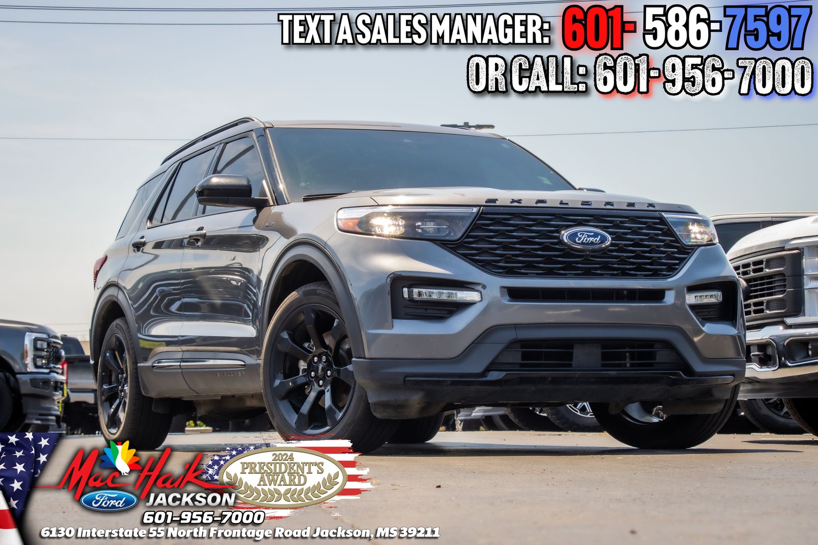 2023 Ford Explorer ST-LINE RWD's photo