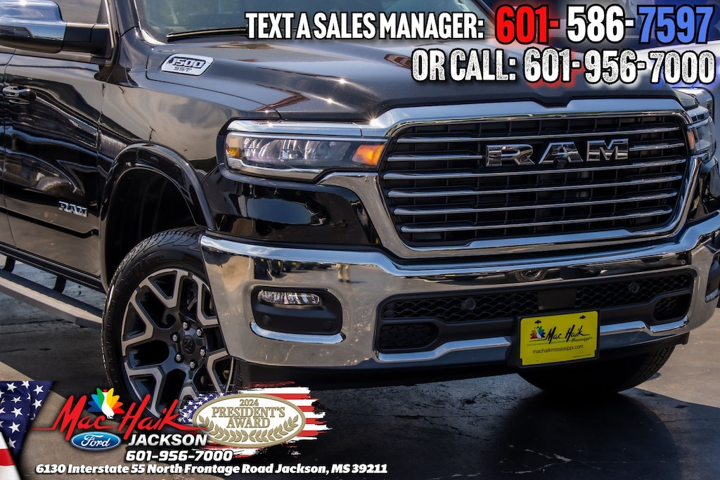 Used 2025 Ram 1500 Laramie Truck