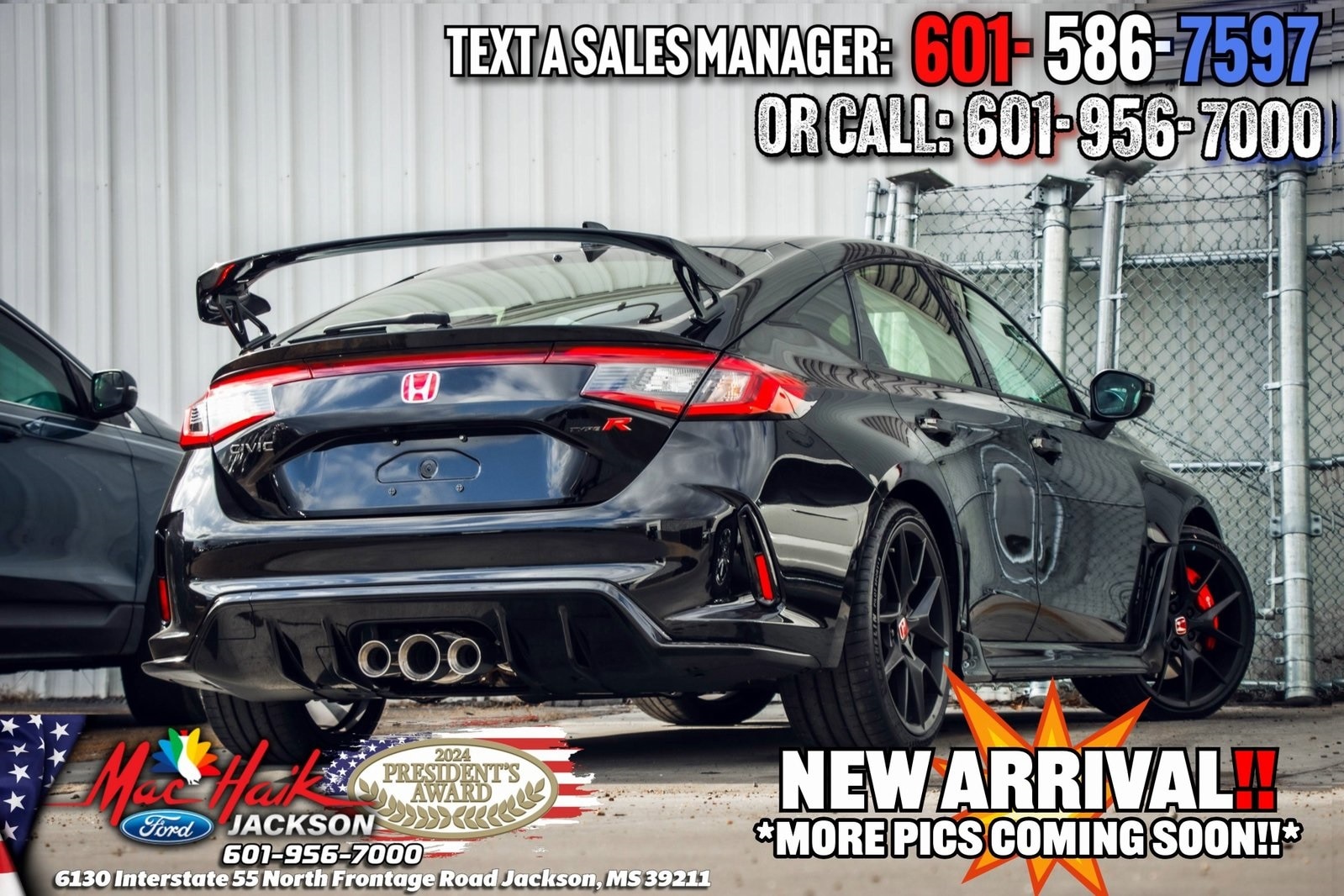 2025 Honda Civic Hatchback Type-R's photo