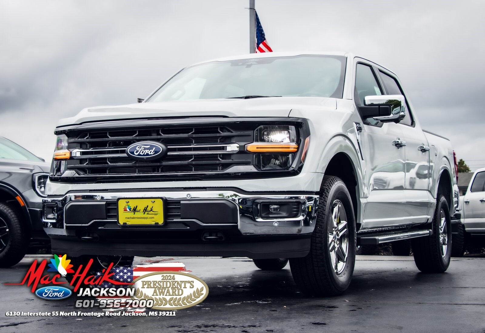 2025 Ford F-150 XLT photo 3