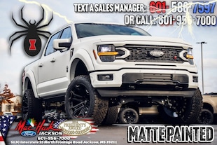 2025 Ford F-150 Black Widow Edition TRUCK