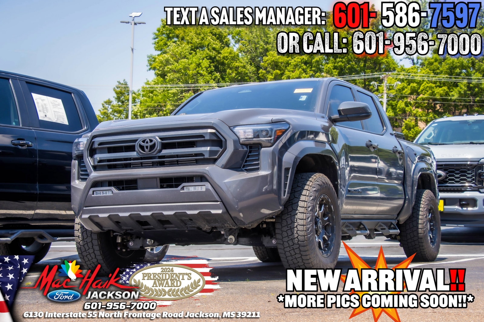 2025 Toyota Tacoma SR5 4x4 Double Cab's photo