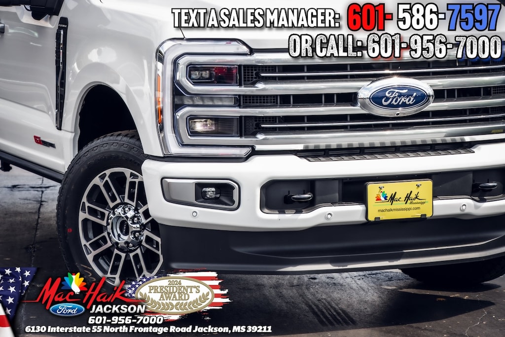 New 2026 Ford F-350 Platinum TRUCK