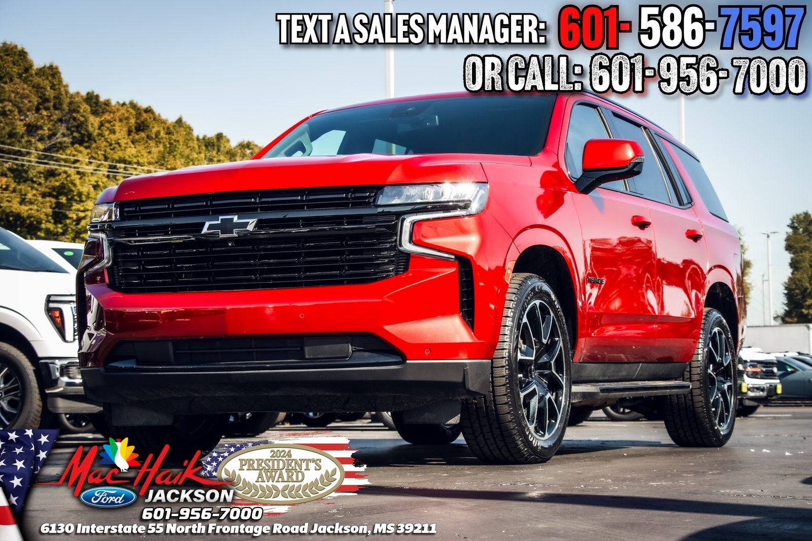 2023 Chevrolet Tahoe RST photo 3