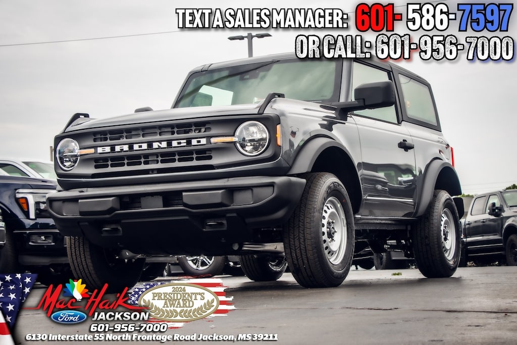 New 2025 Ford Bronco Base SUV