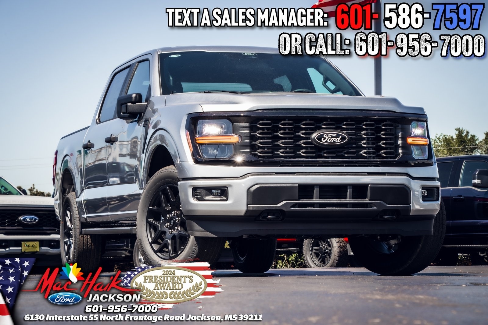 2024 Ford F-150 STX's photo