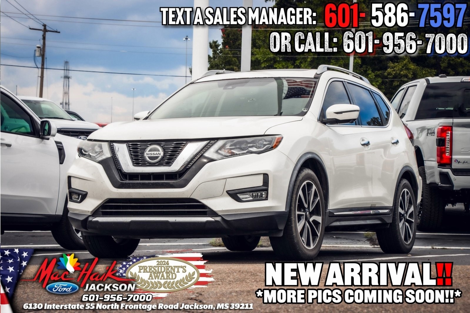 2018 Nissan Rogue