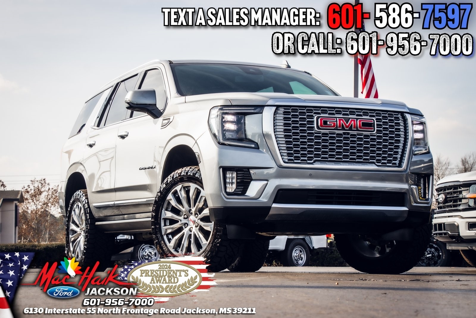 2023 GMC Yukon Denali's photo