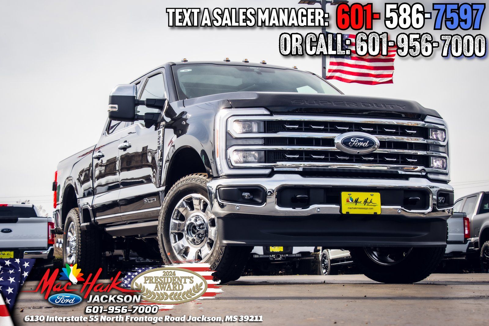 2026 Ford F-250 Lariat 4x4 Crew Cab 6-3/4' Box's photo
