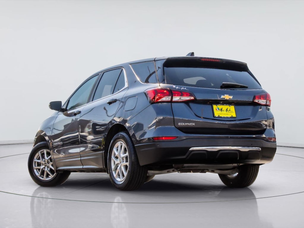 Certified 2022 Chevrolet Equinox LT SUV