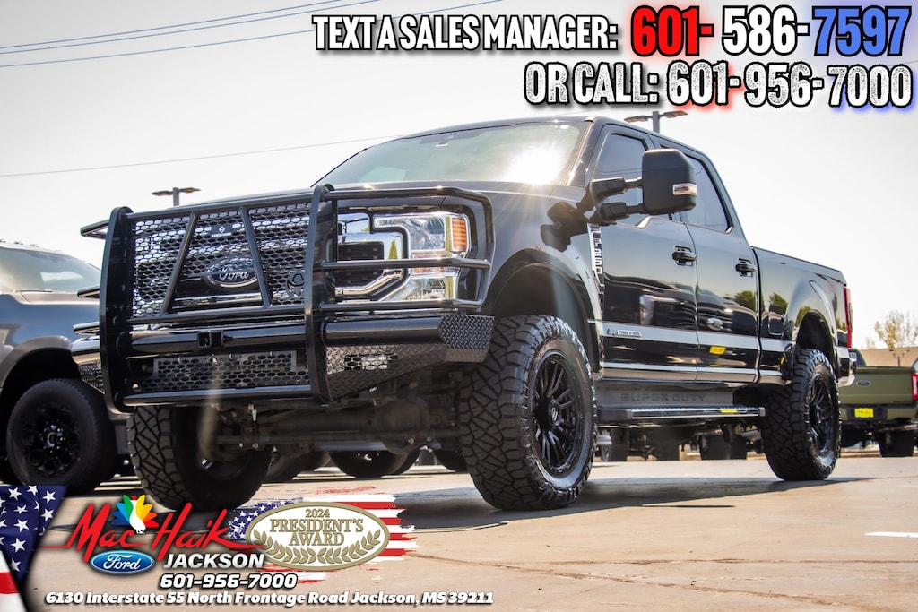 Certified 2021 Ford F-250SD Lariat Truck