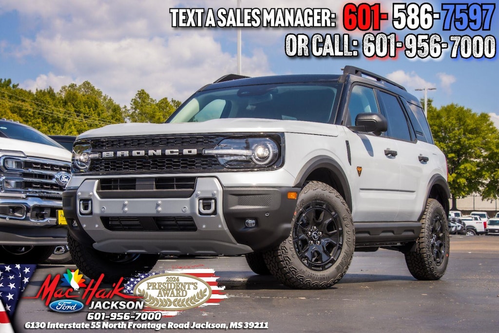New 2026 Ford Bronco Sport Badlands SUV