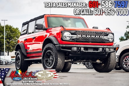 2022 Ford Bronco Wildtrak SUV