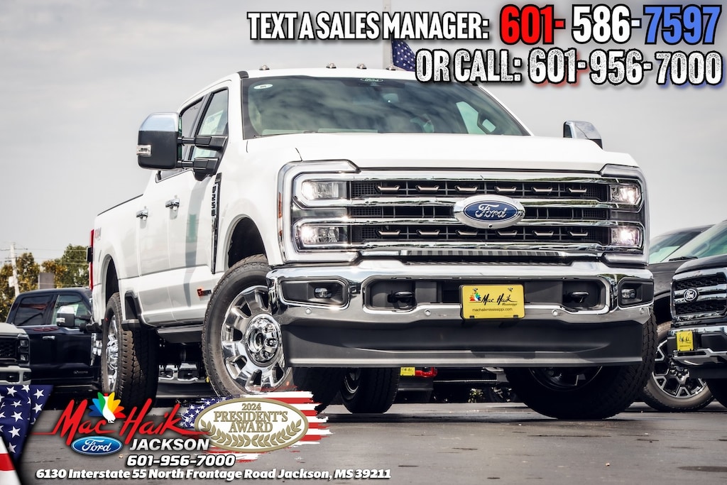 New 2026 Ford F-250 King Ranch TRUCK