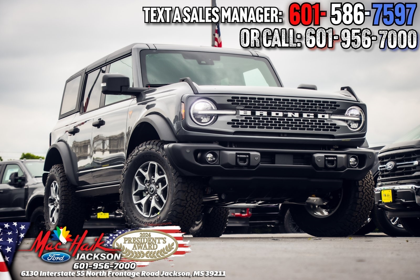 2025 Ford Bronco 4-Door Badlands's photo