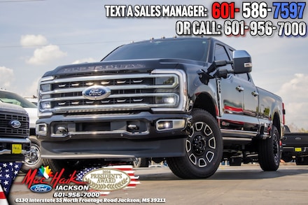 2024 Ford F-350SD Platinum Truck